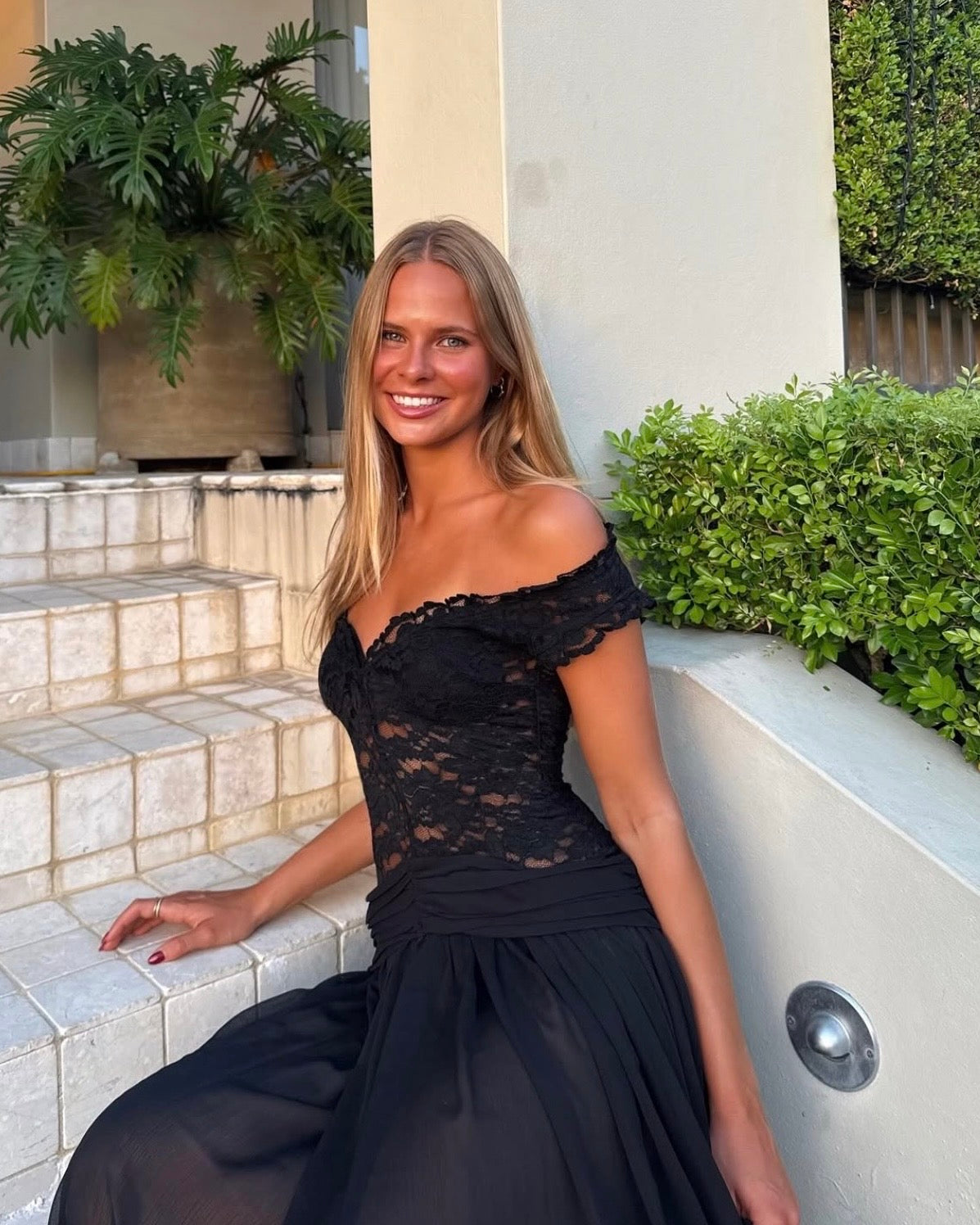 Arabella Dress - Black