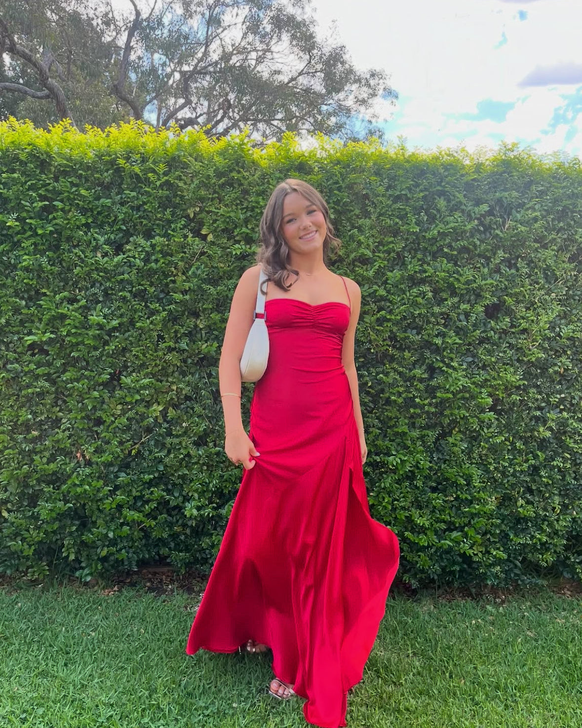 Gaia Gown - Wine