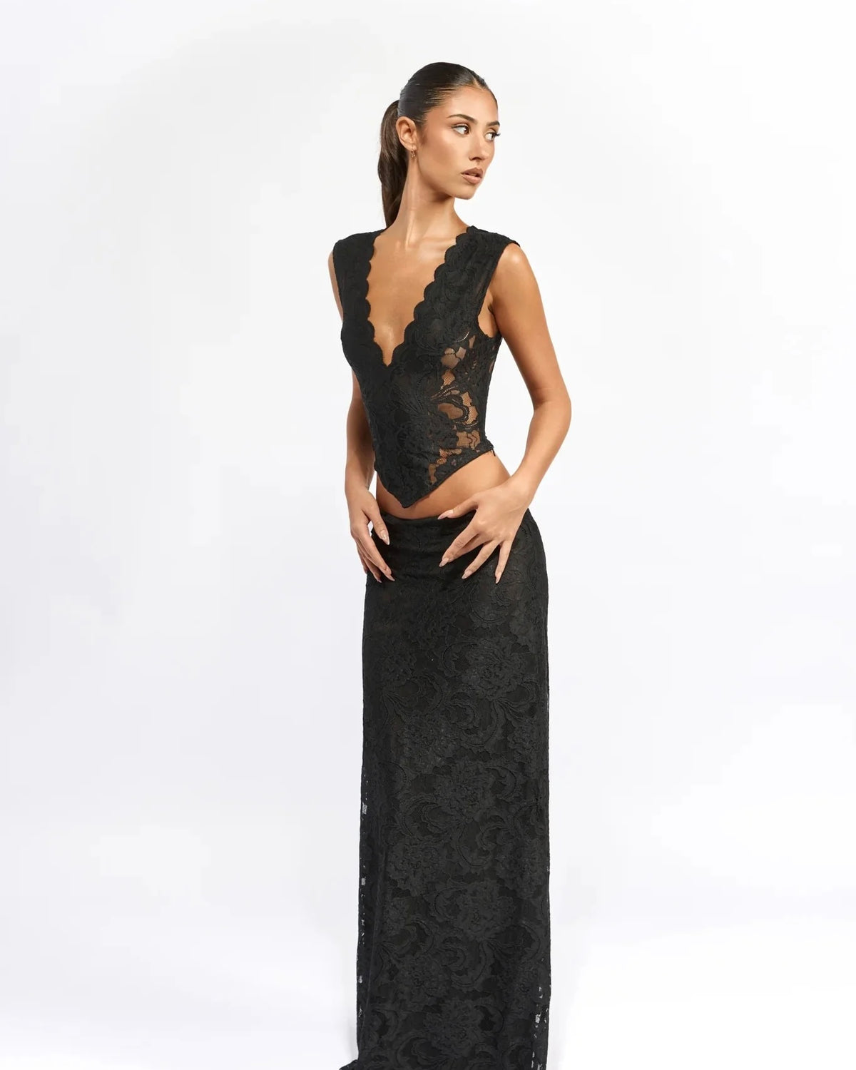 Tiana Set - Black
