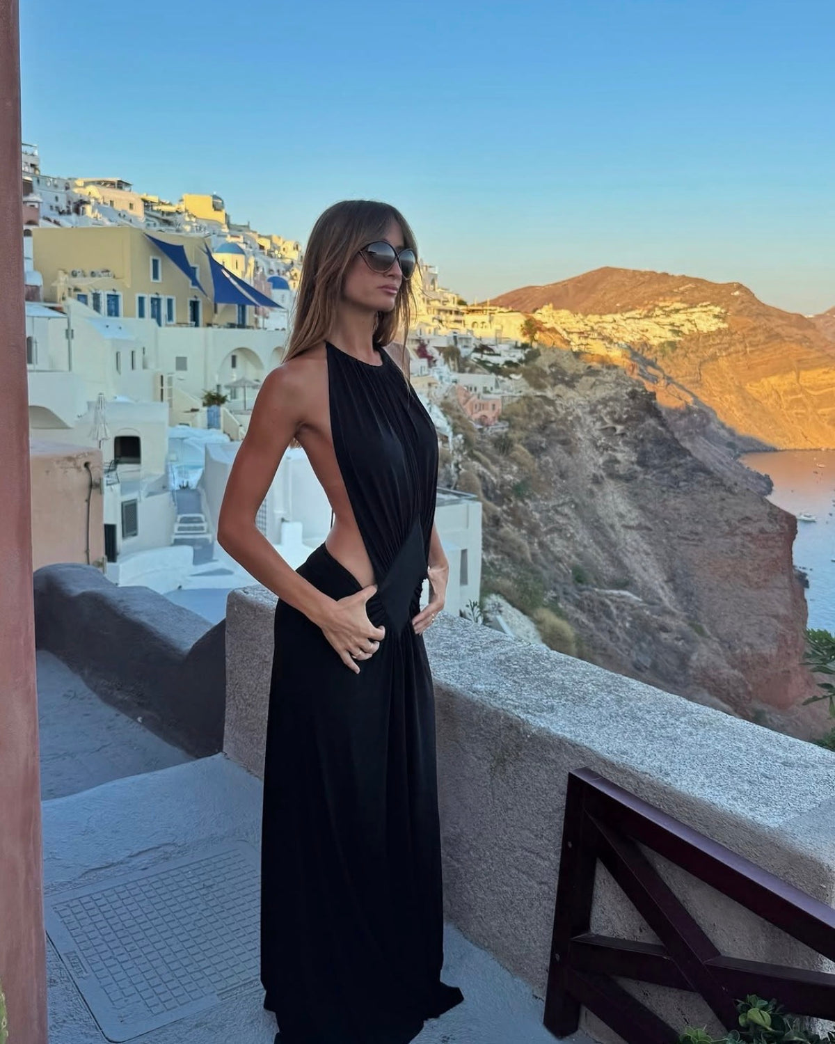 Jackie Gown - Black