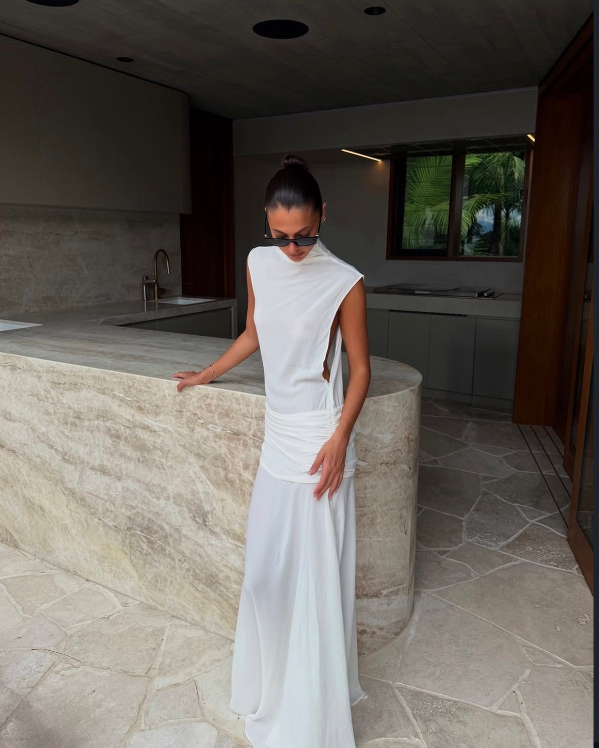 Ivory Larissa Gown