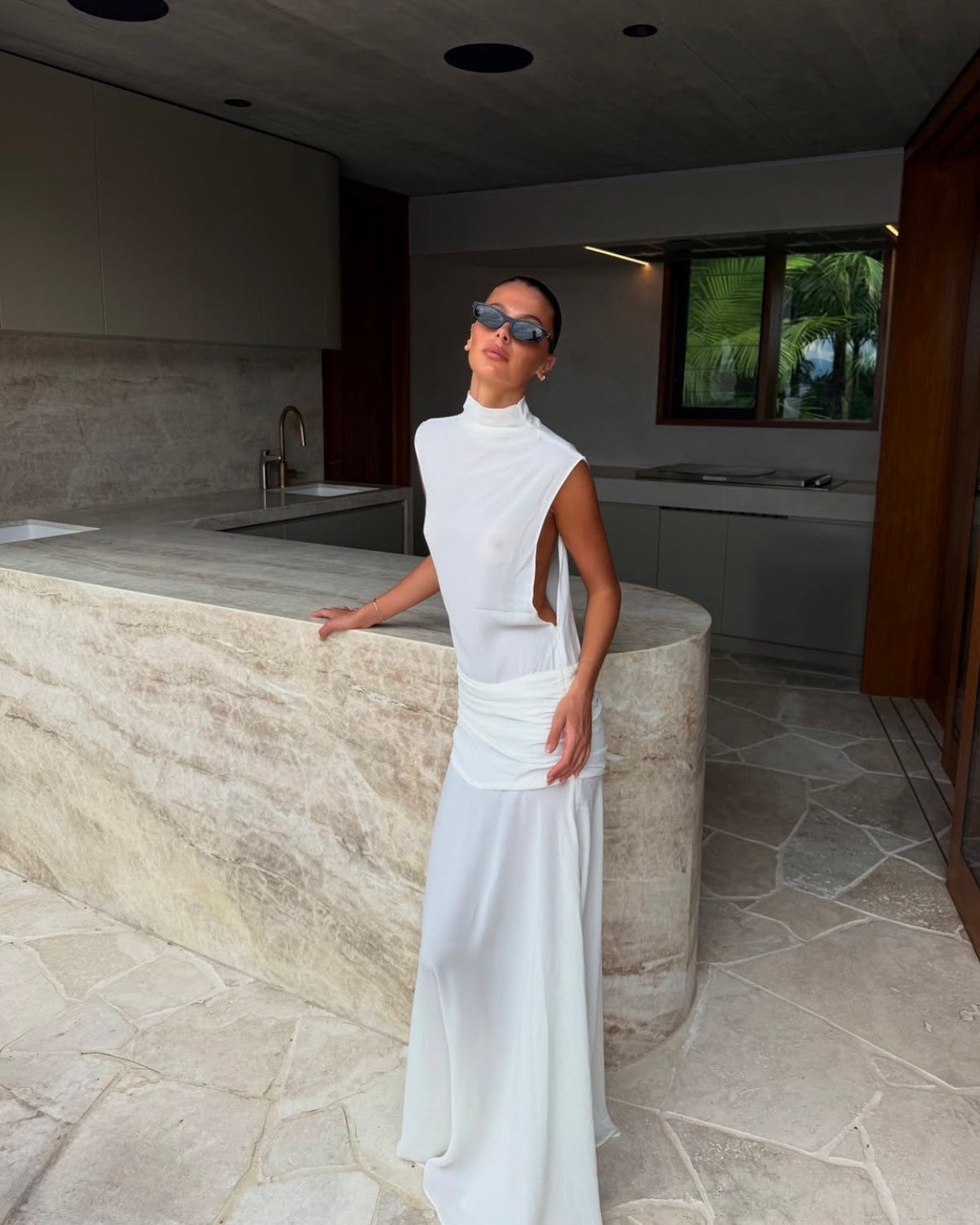 Ivory Larissa Gown
