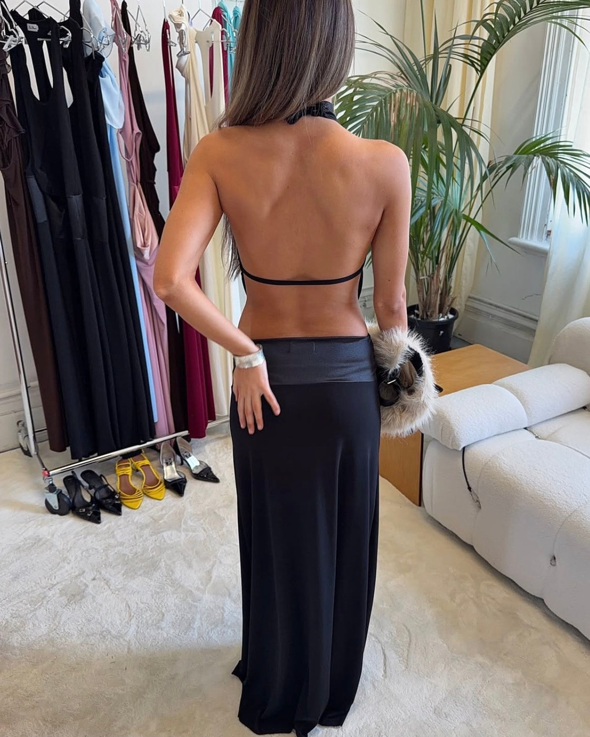 Ondre Dress - Black