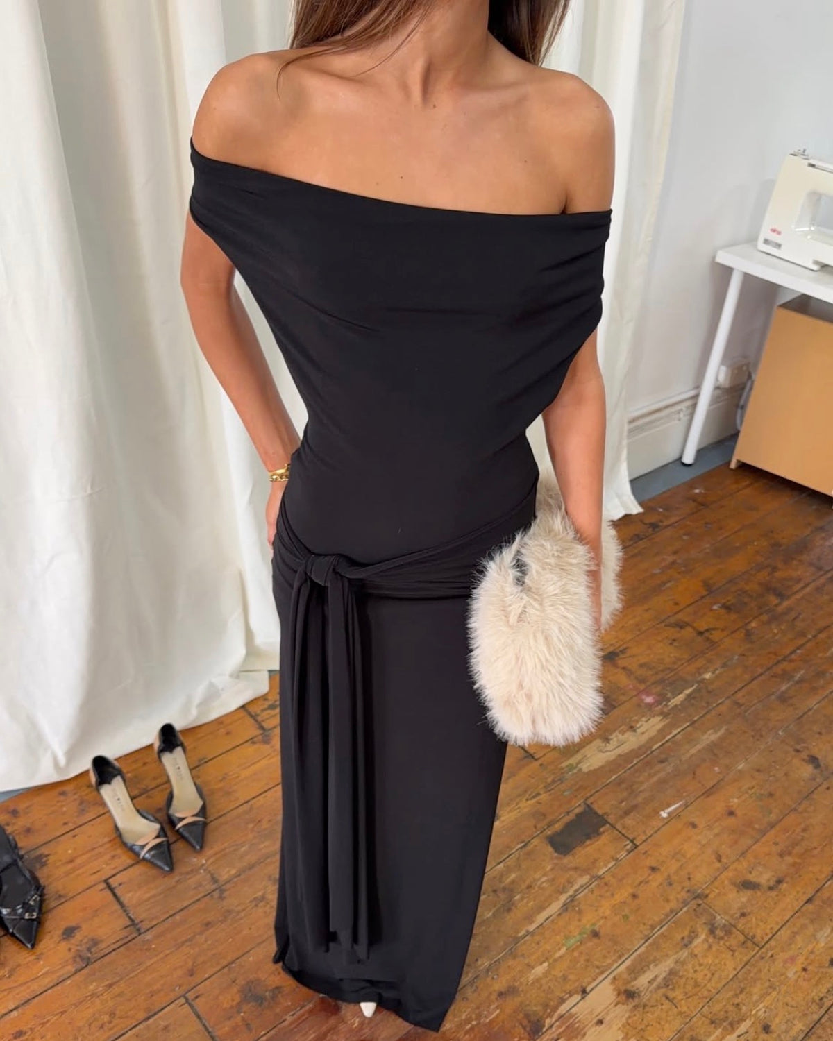 Nadia Dress - Black