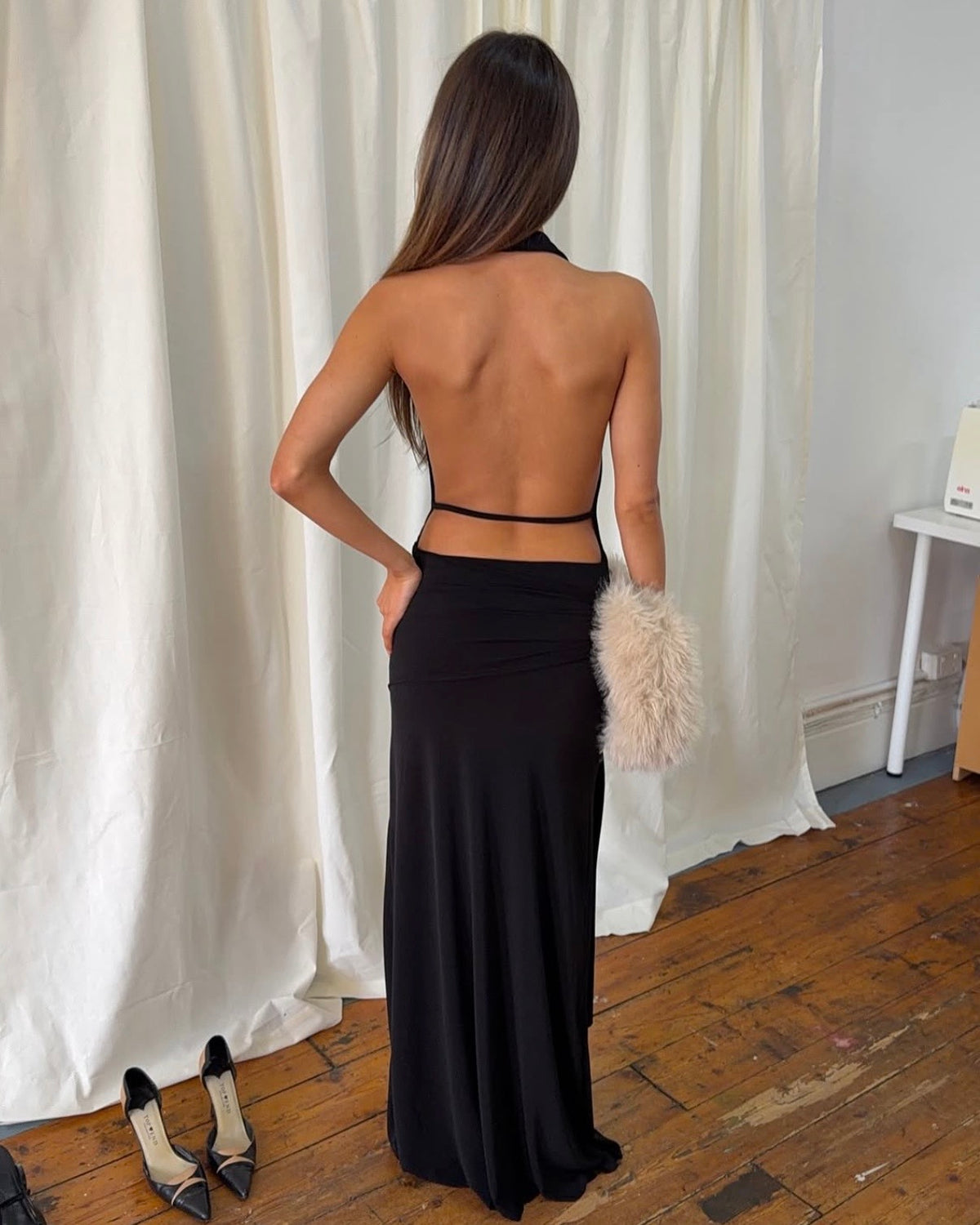 Nadia Dress - Black