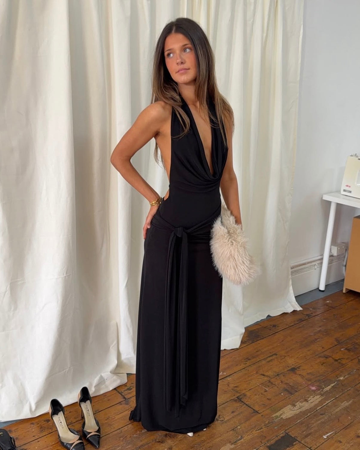 Nadia Dress - Black