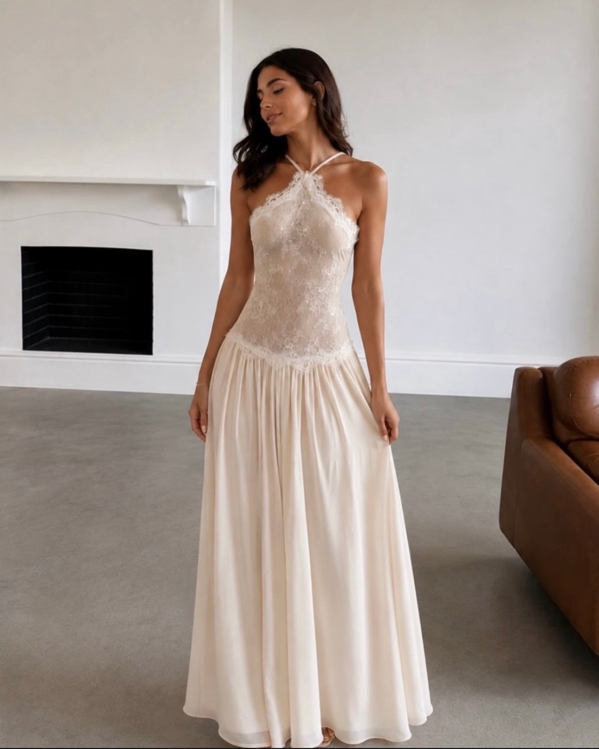 Cadwalader Lace Maxi Dress