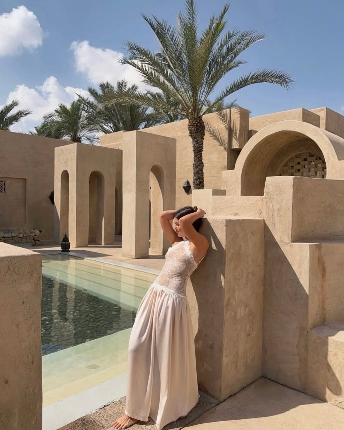Cadwalader Lace Maxi Dress