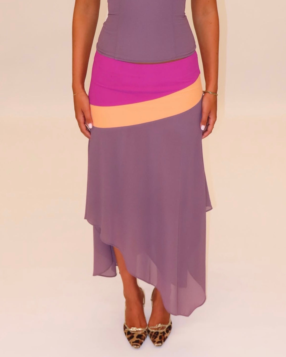 Iris Set - Mauve
