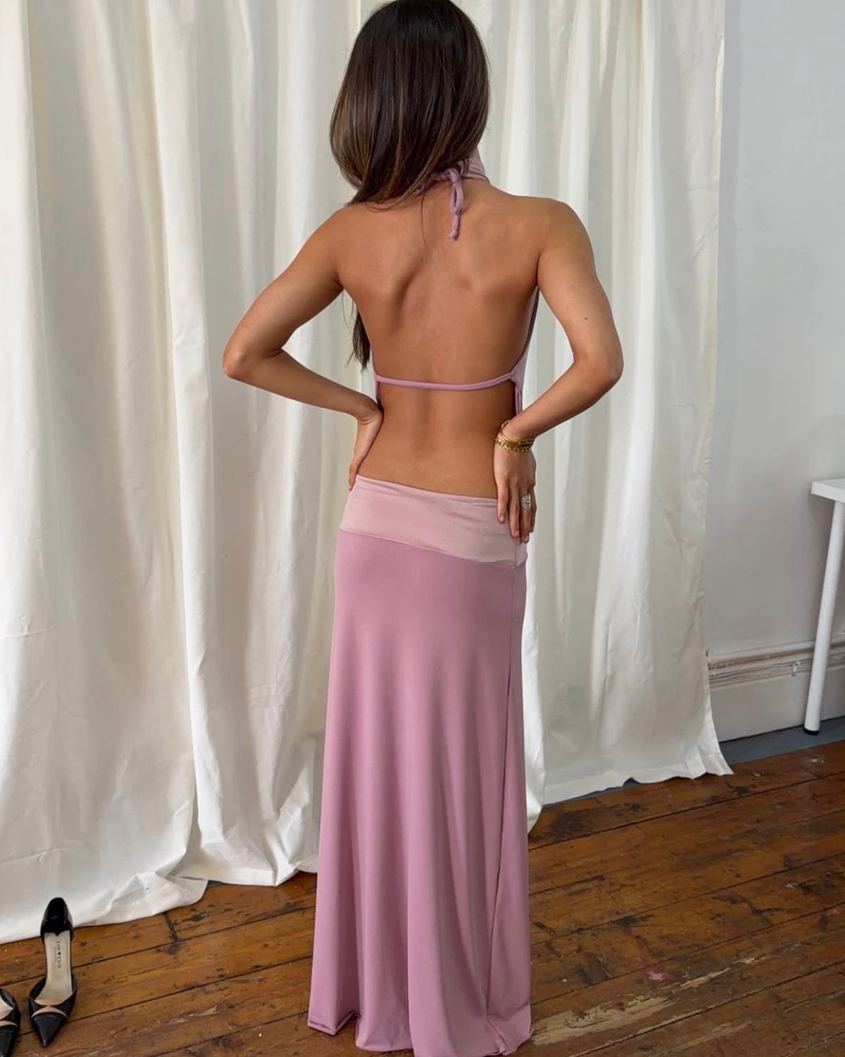 Ondre Dress - Pink