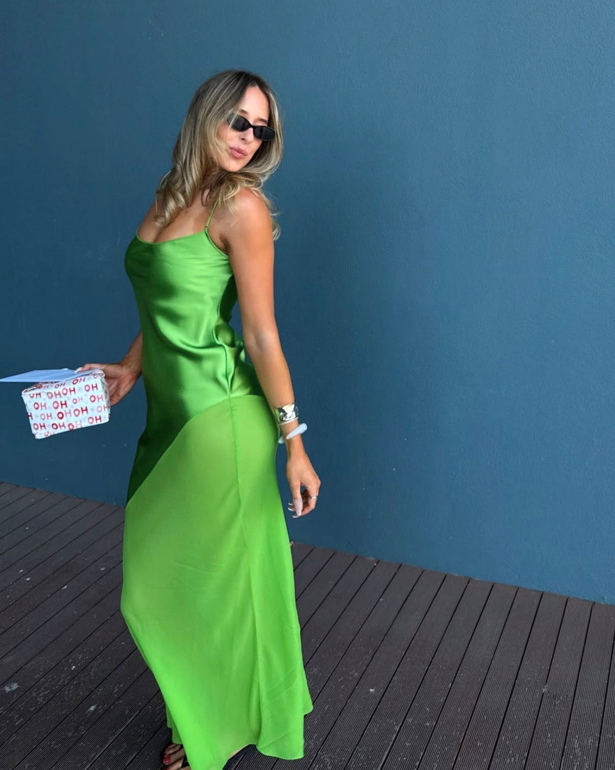 Ruba Dress - Green
