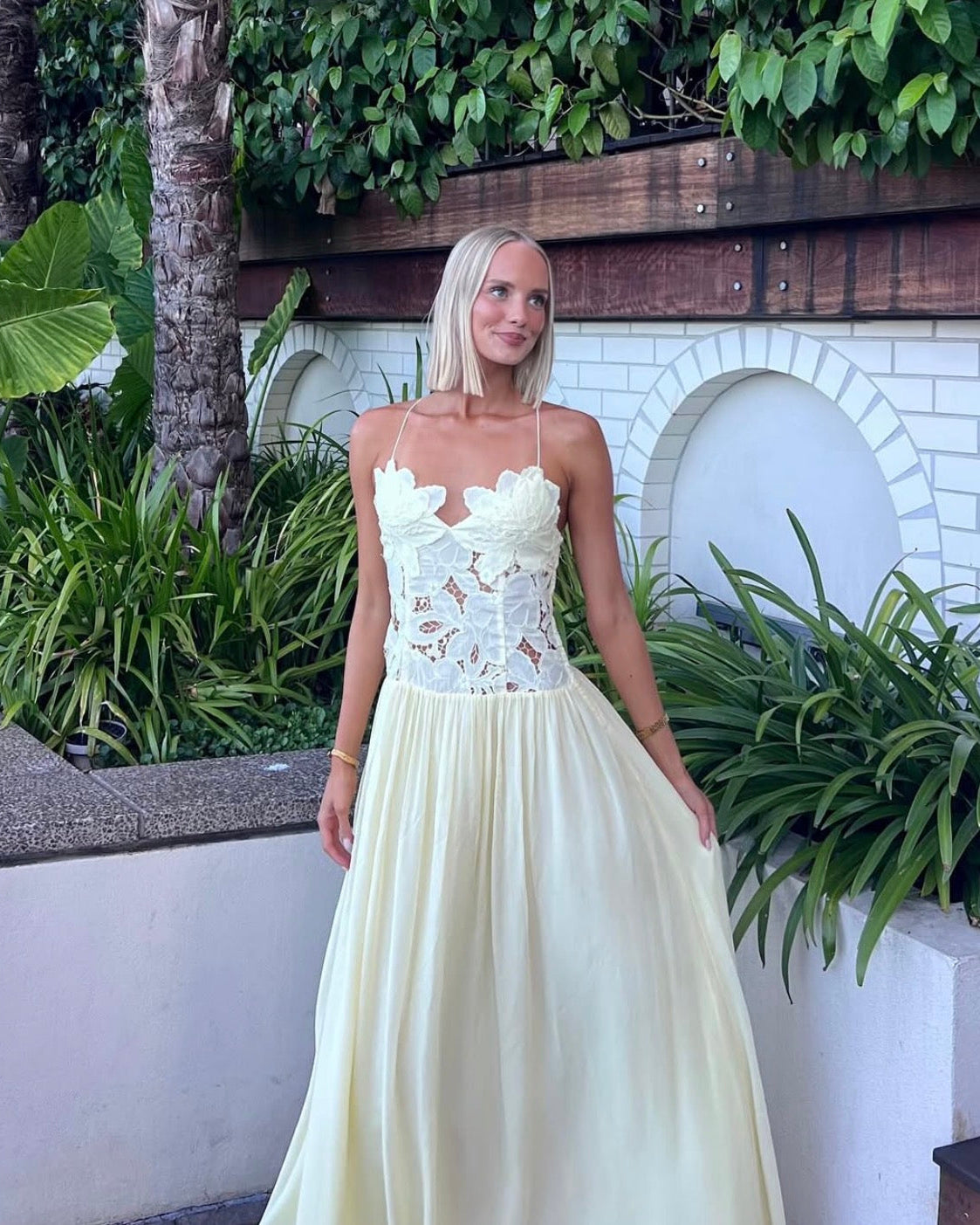 Stephanie Maxi Dress - Butter