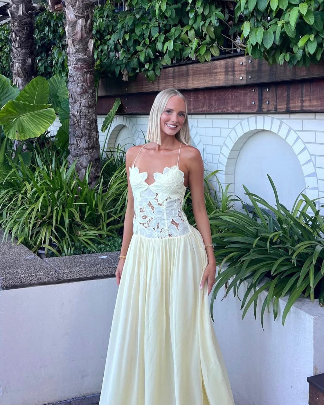 Stephanie Maxi Dress - Butter