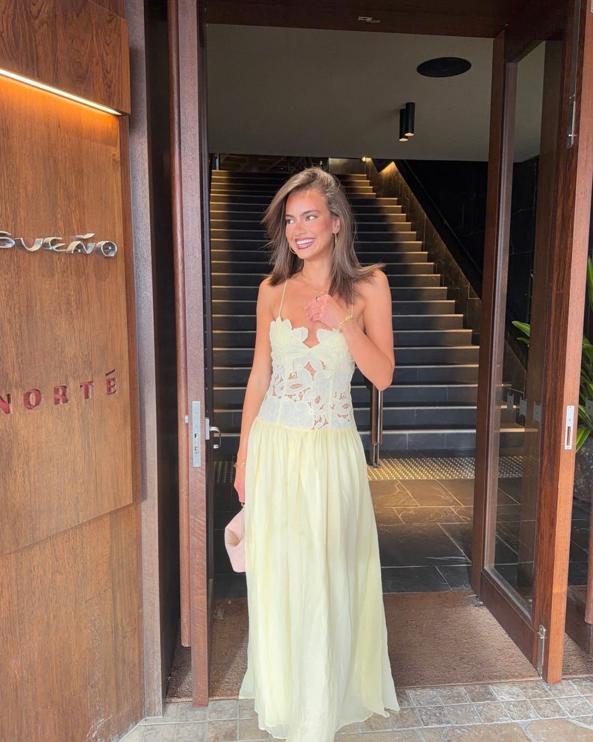 Stephanie Maxi Dress - Butter