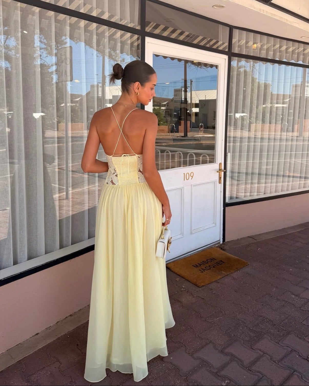 Stephanie Maxi Dress - Butter
