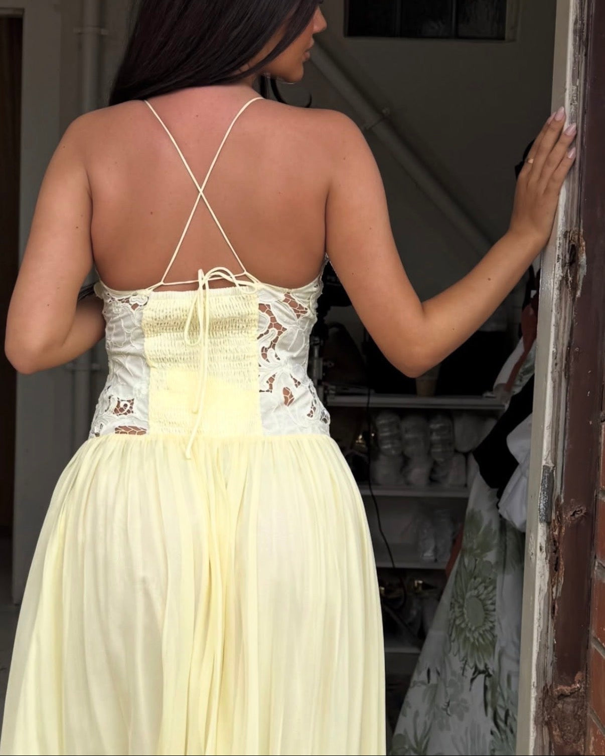 Stephanie Maxi Dress - Butter