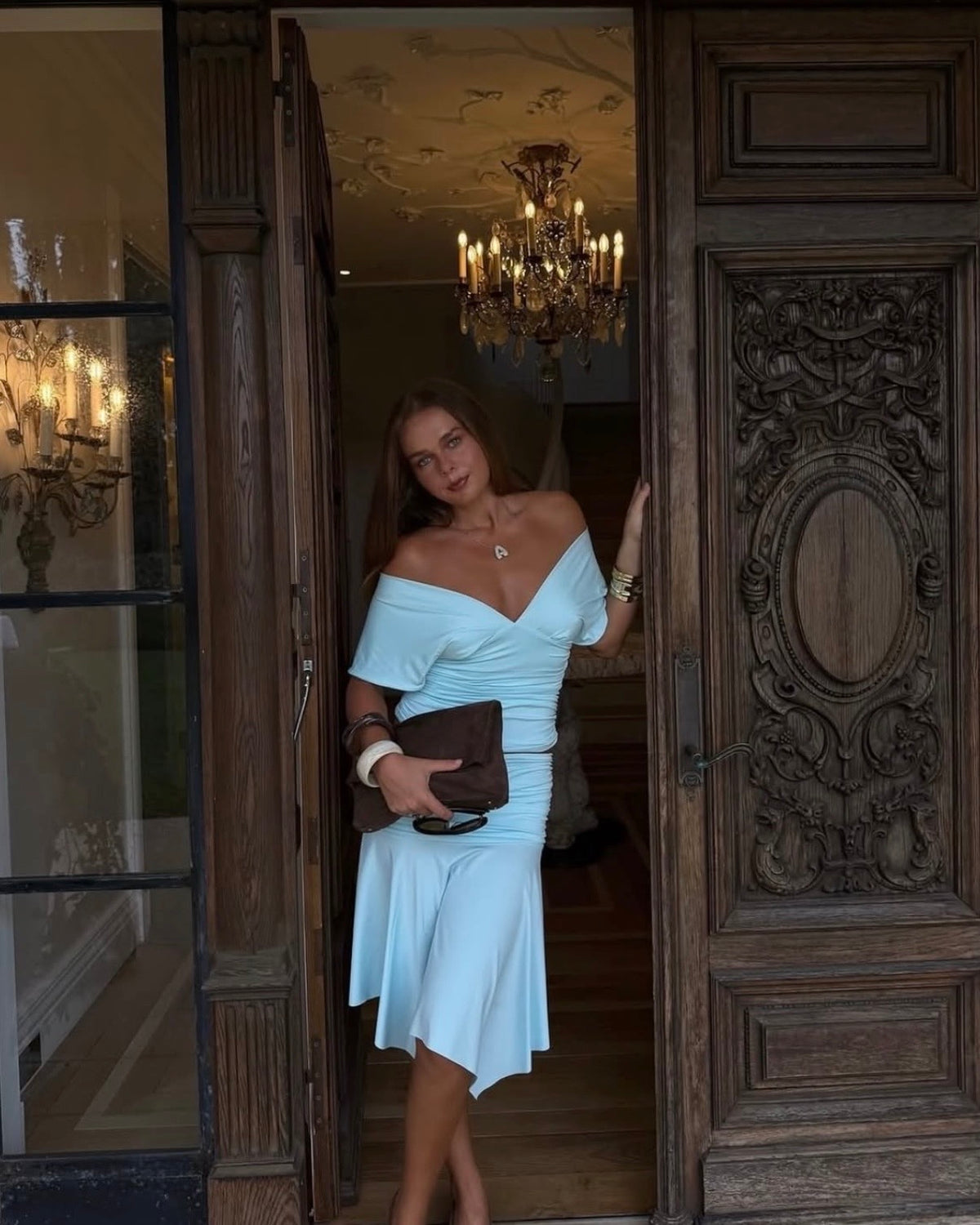 Andi Set in Aqua