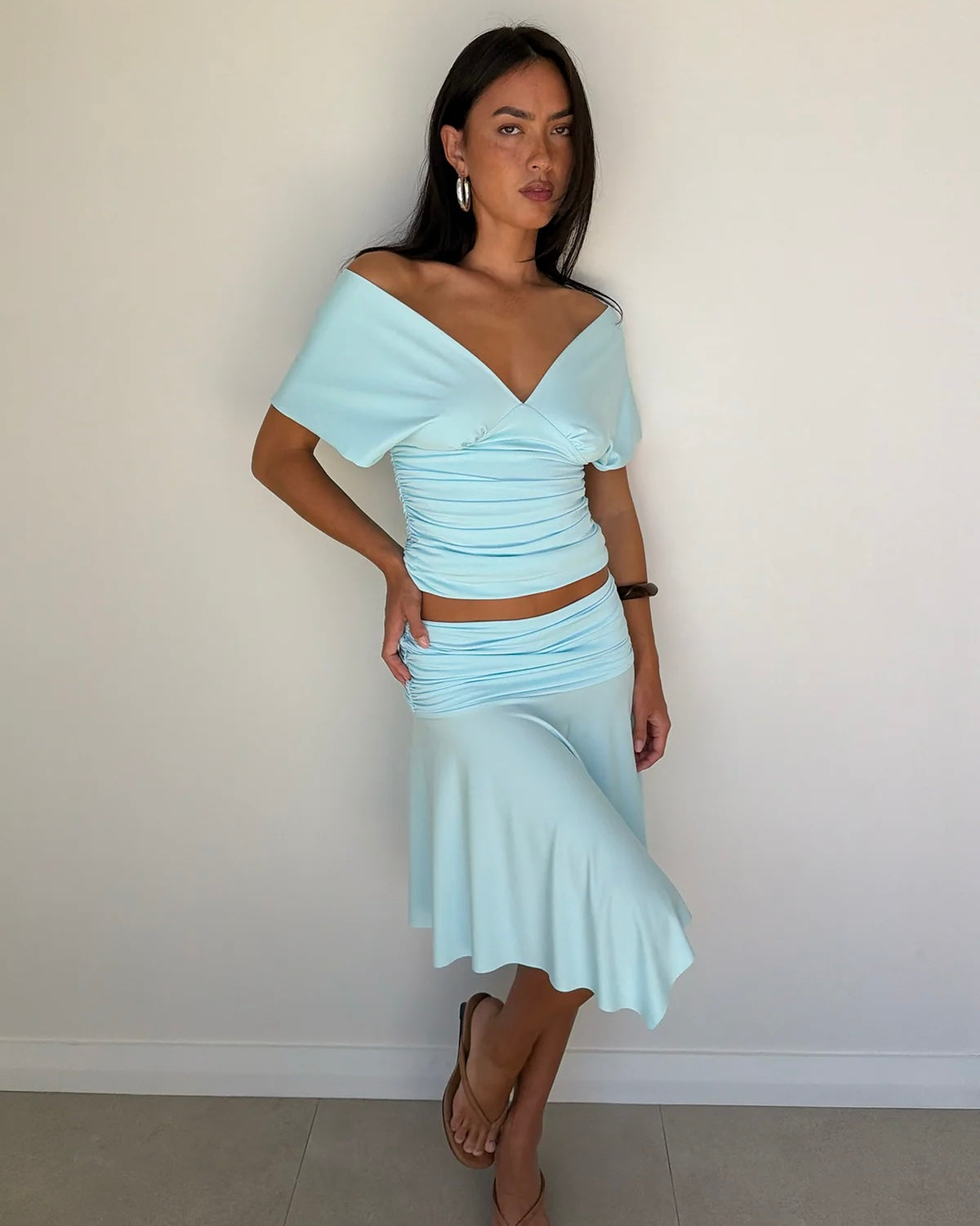 Andi Set in Aqua