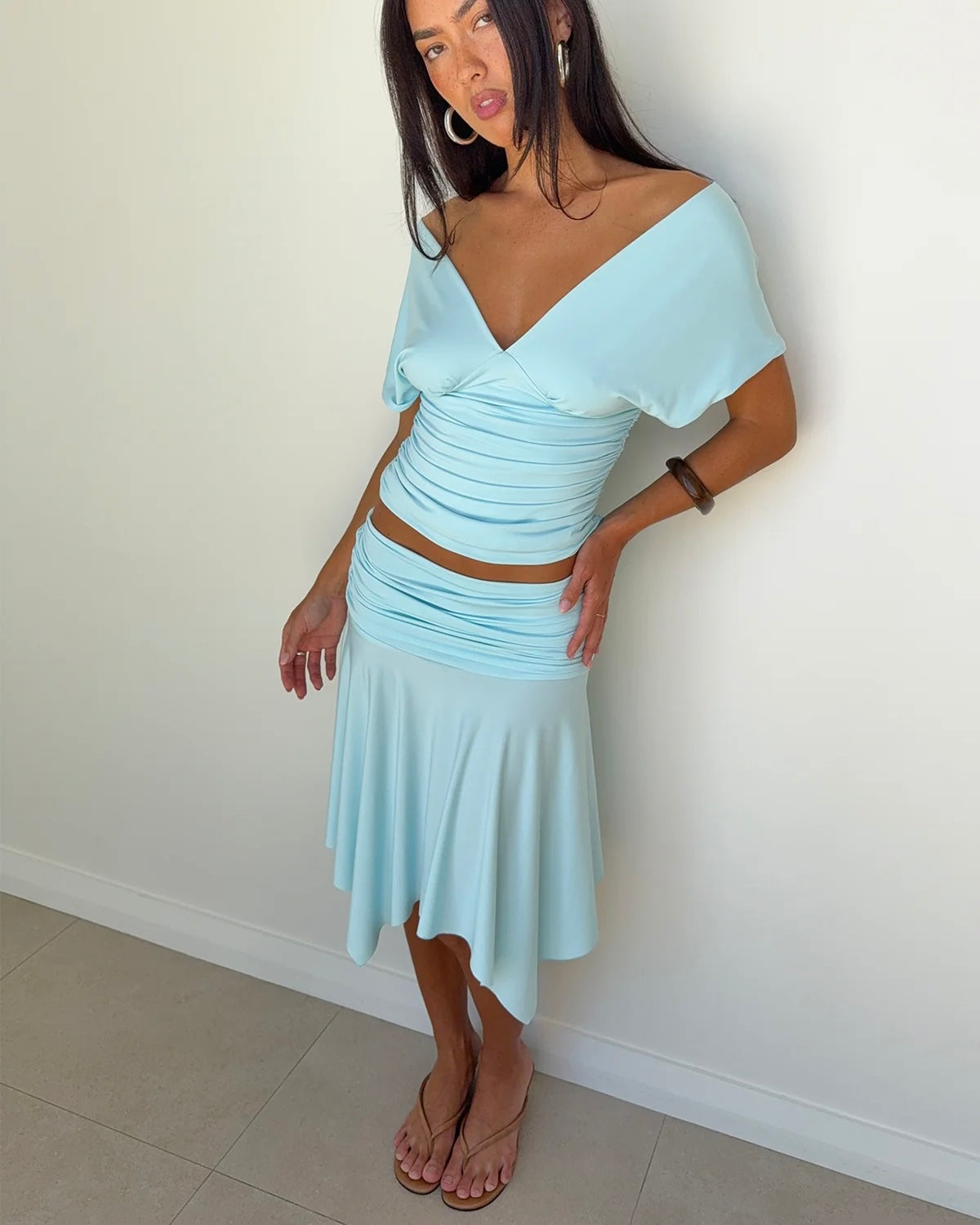 Andi Set in Aqua