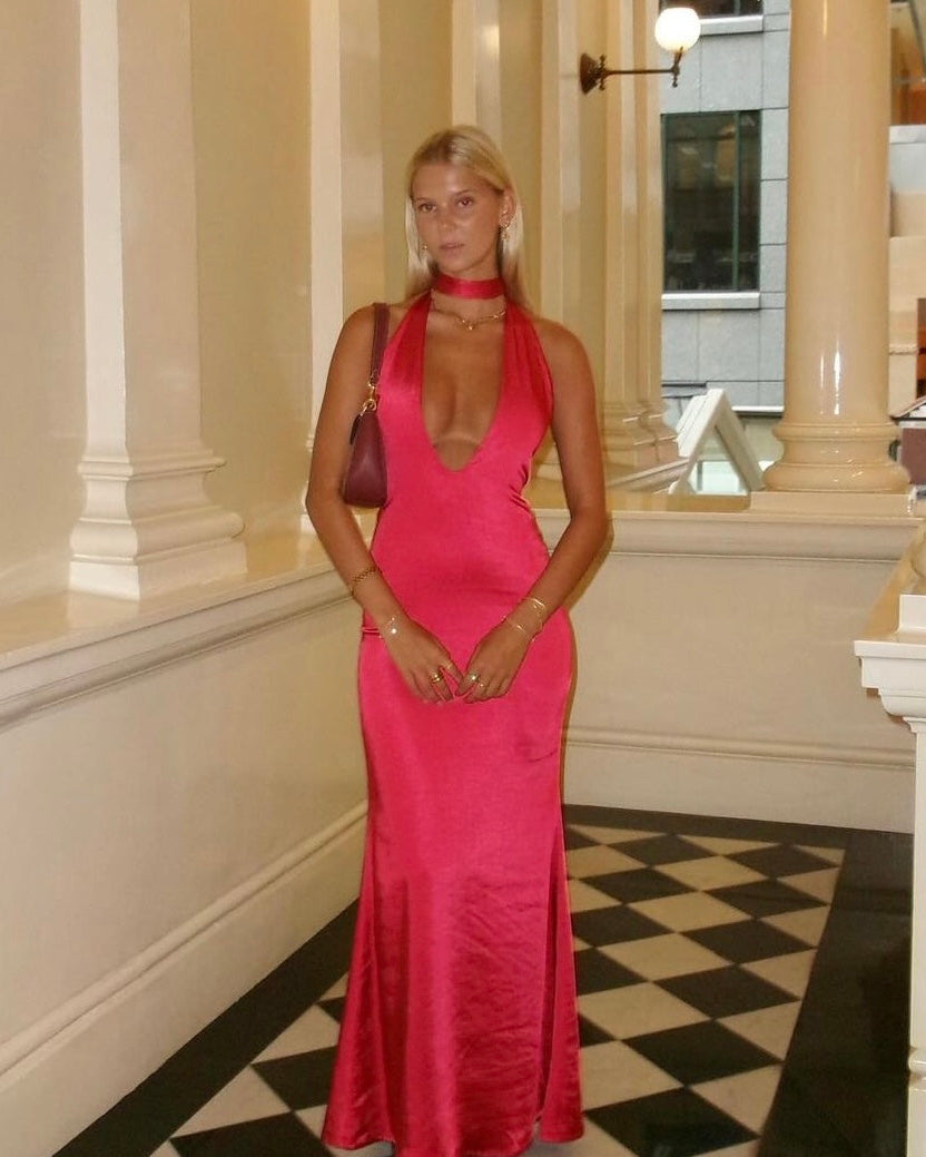 Margot Maxi - Cherry