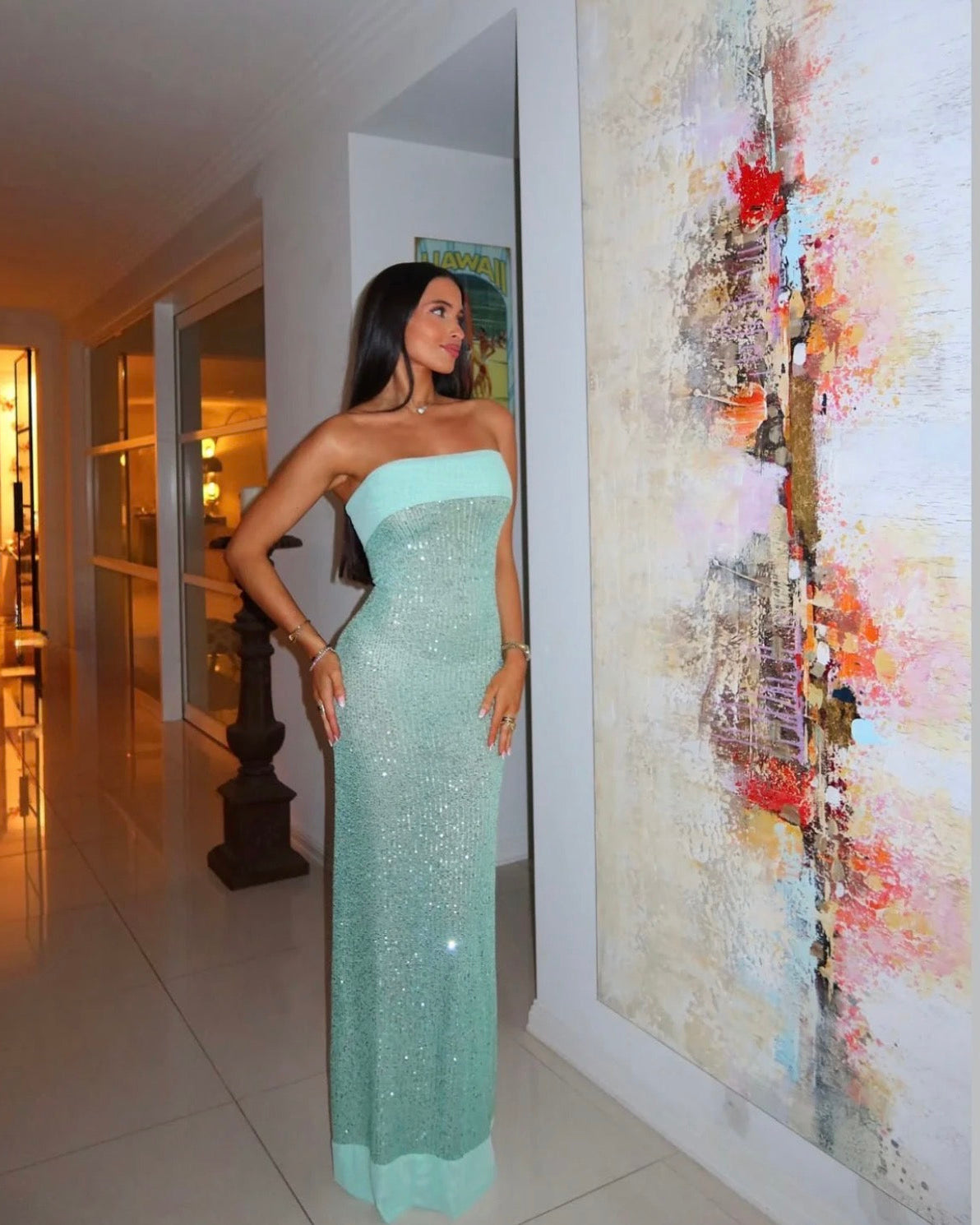Elizabeth Dress - Malachite