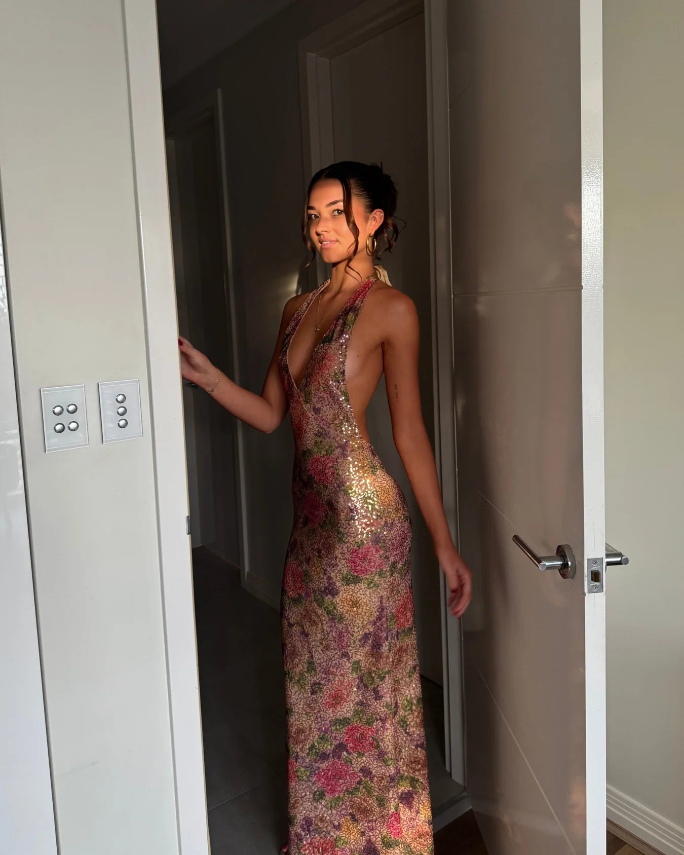 Liana Dress - Fleur Sequin