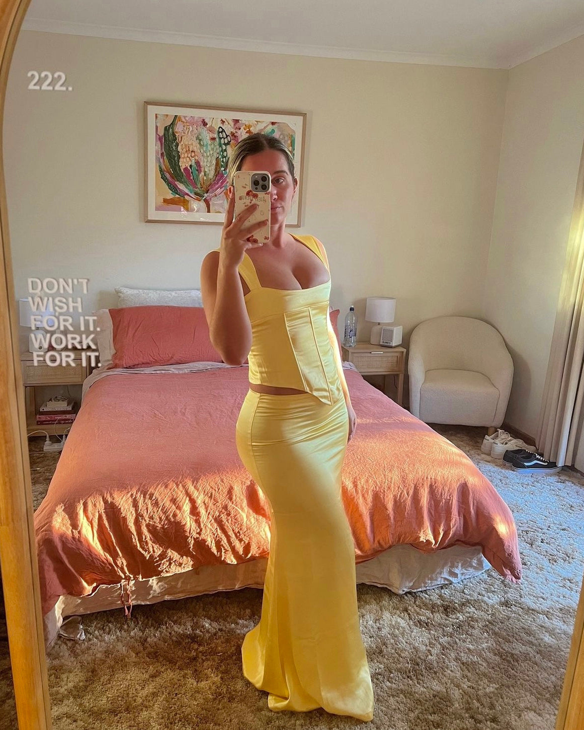 Valerie Set - Daffodil