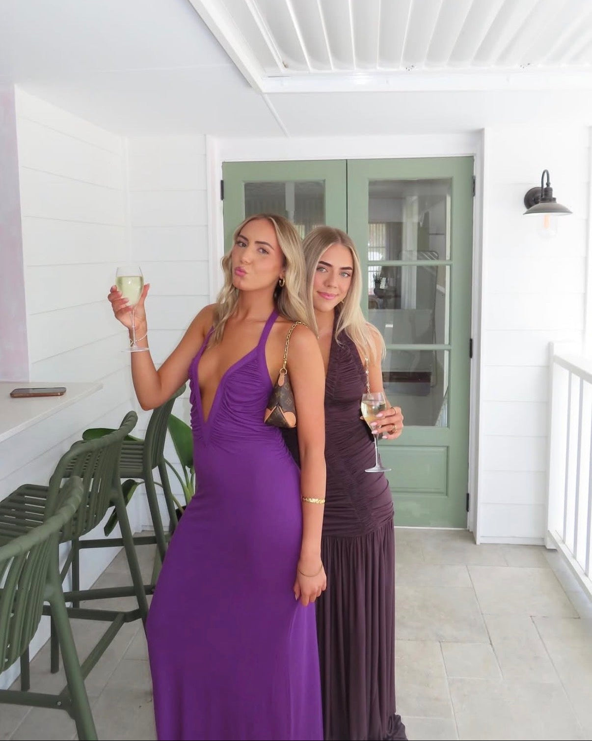 Angelina Maxi in Uva