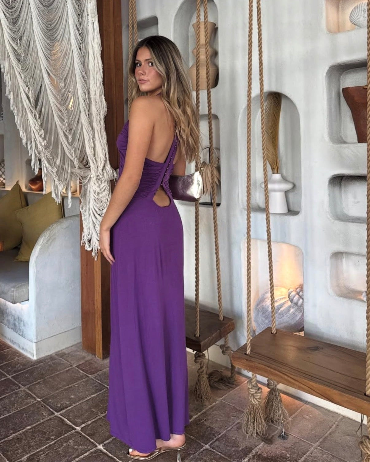 Angelina Maxi in Uva