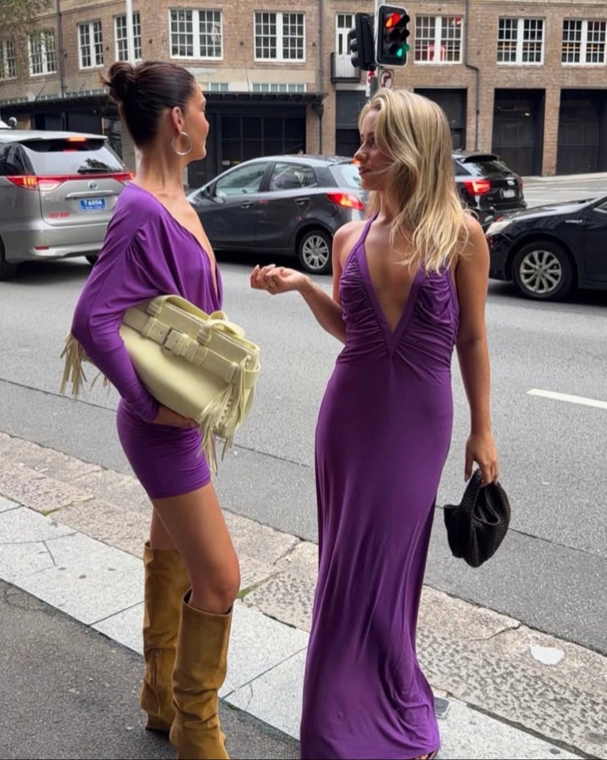 Angelina Maxi in Uva