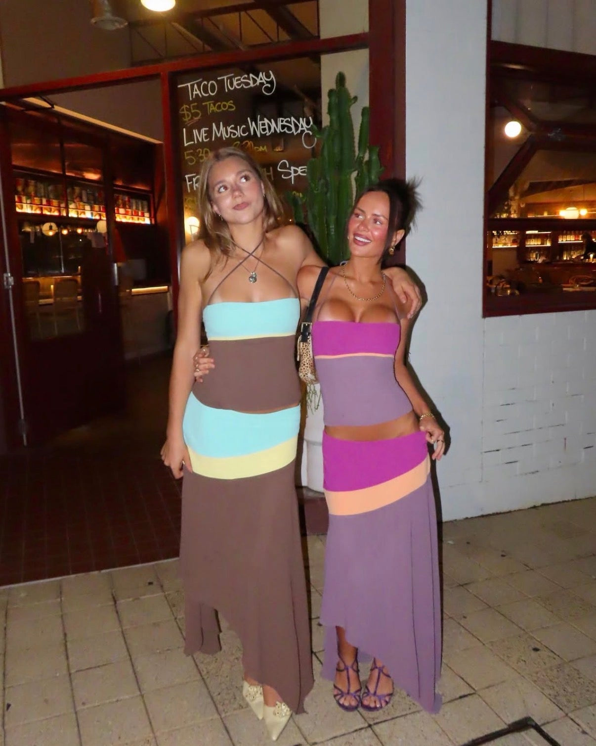 Iris Set - Mocha
