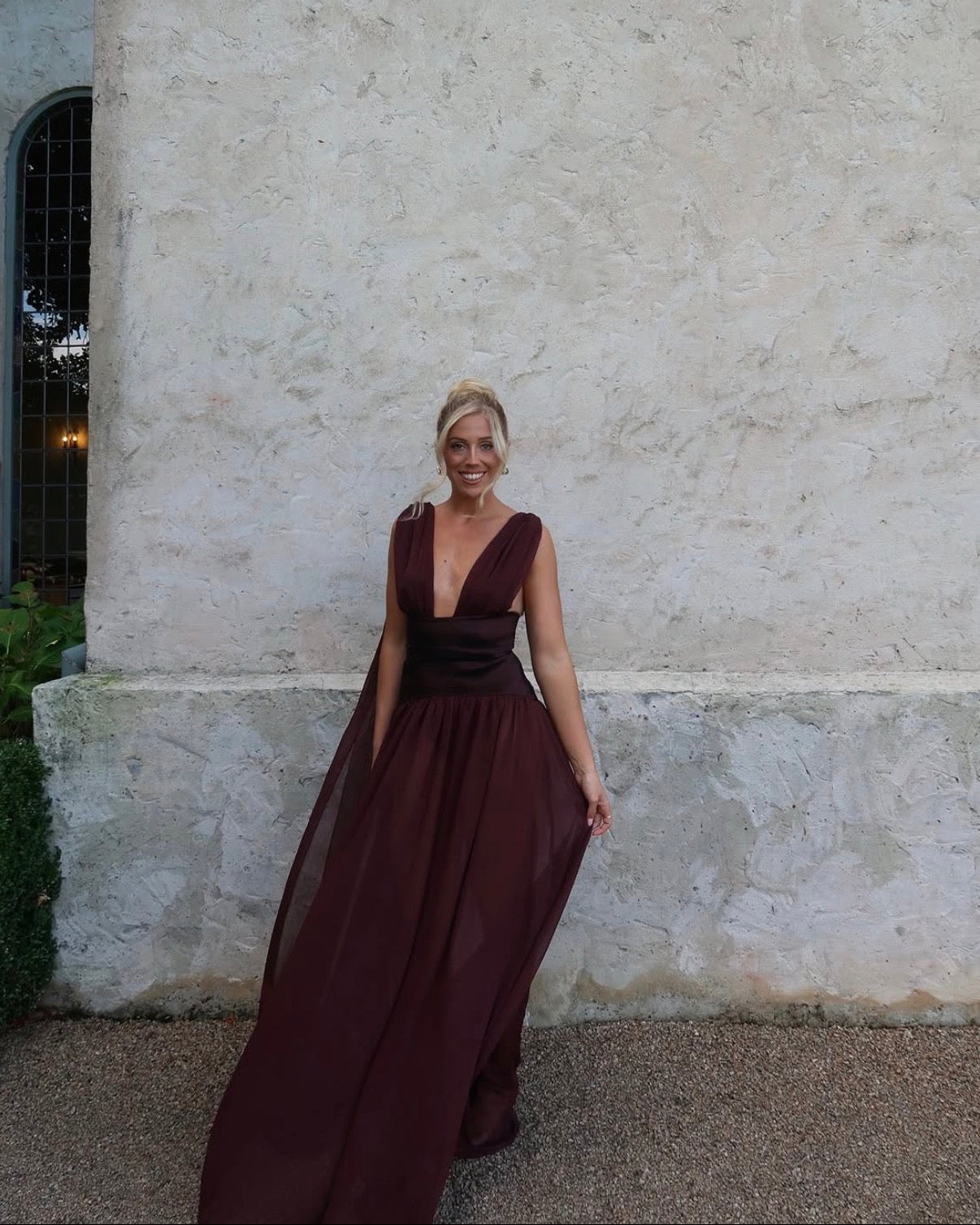 Ramona Dress - Cacao