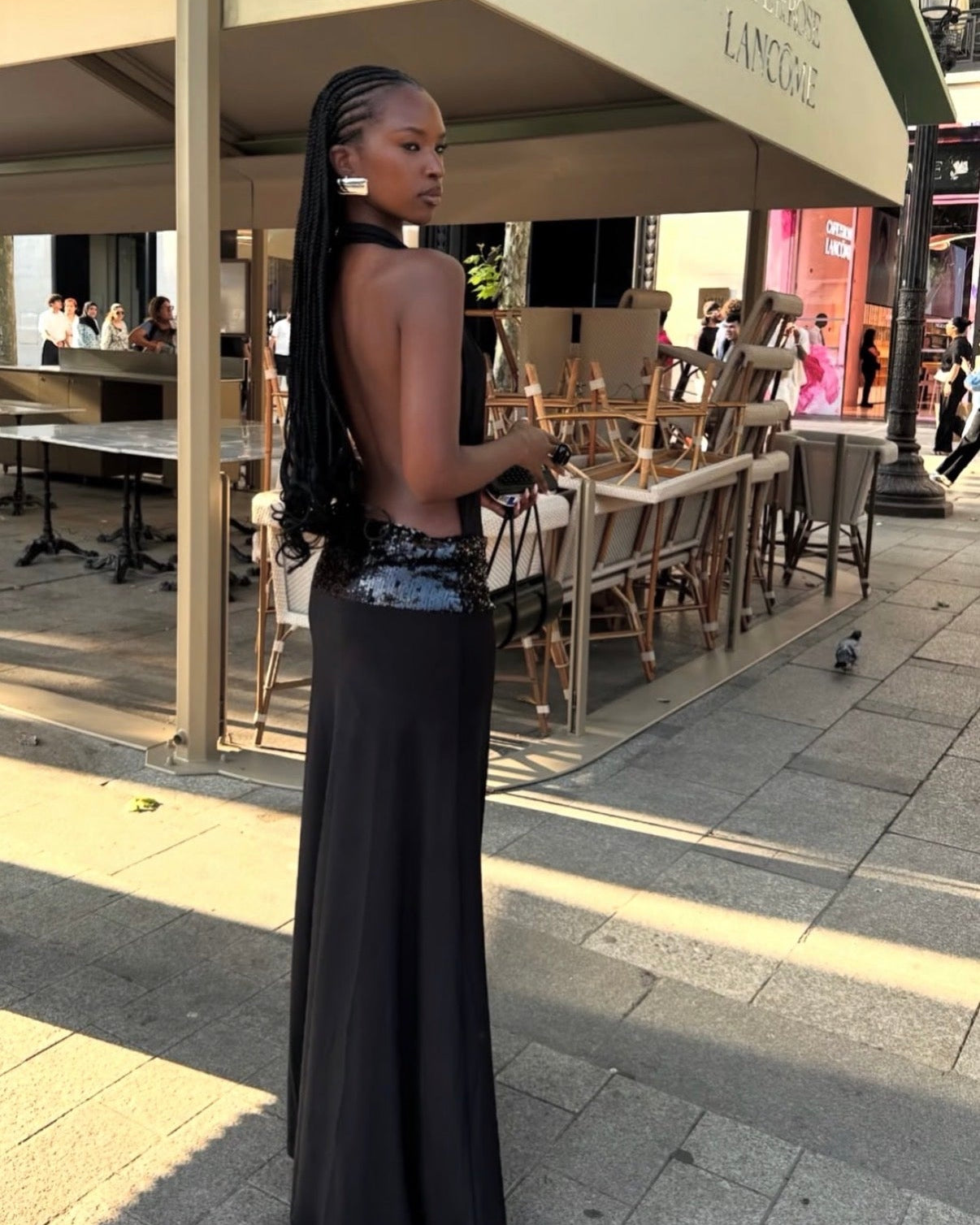 Adele Dress - Black