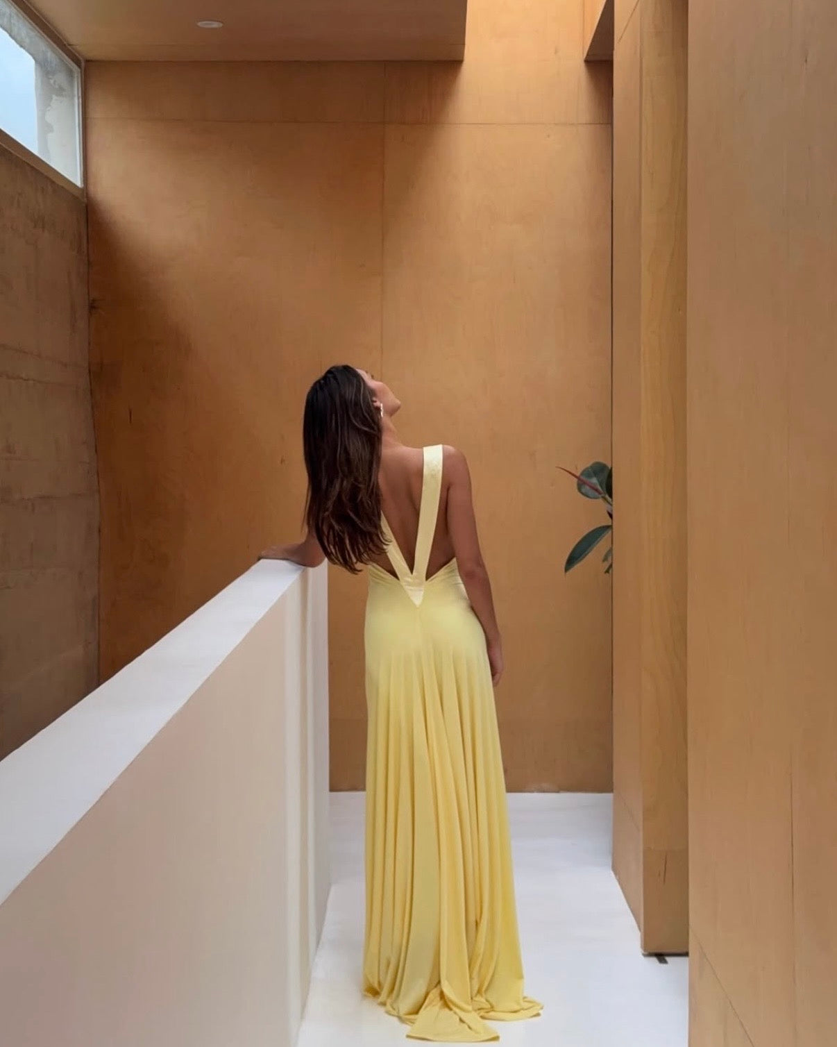 Rosa Gown - Yellow