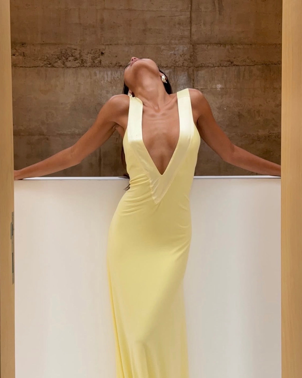 Rosa Gown - Yellow