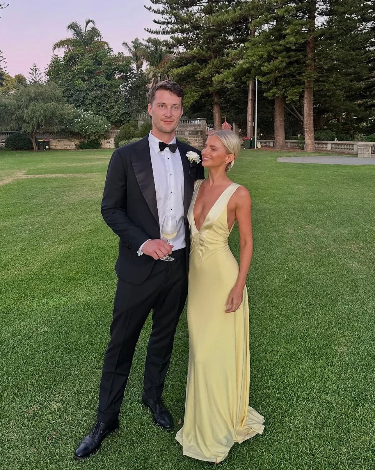 Rosa Gown - Yellow