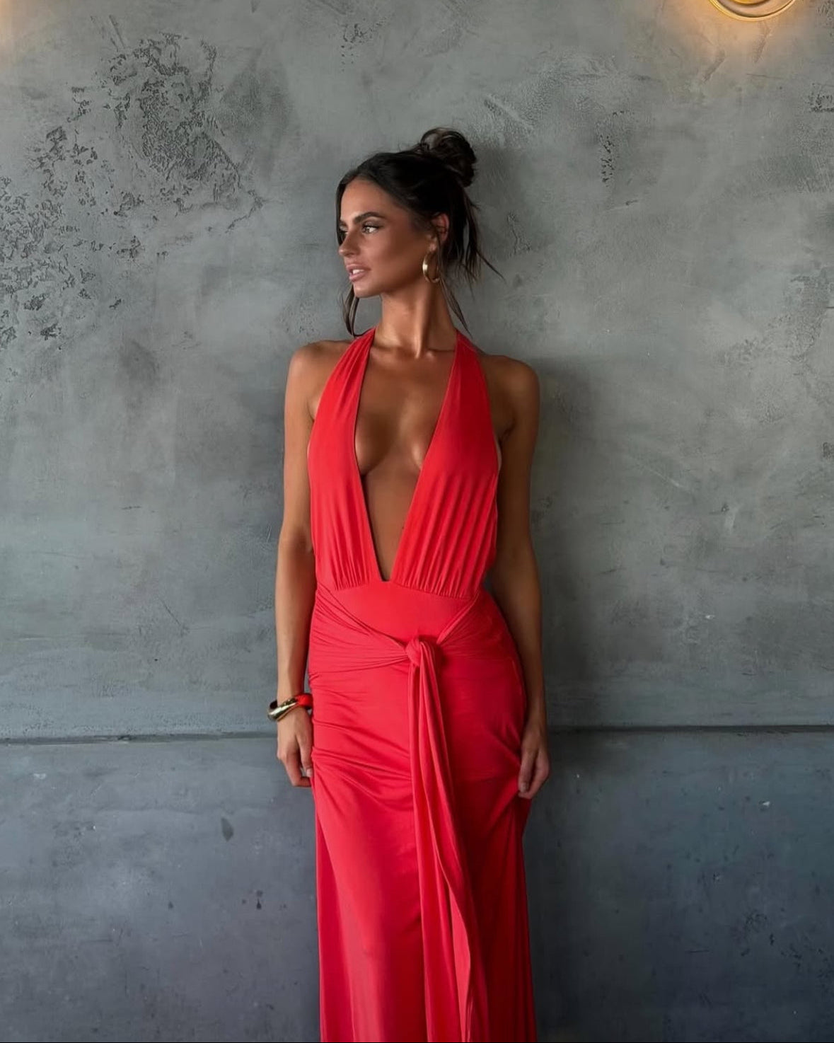Jasmine Maxi Dress - Grenadine