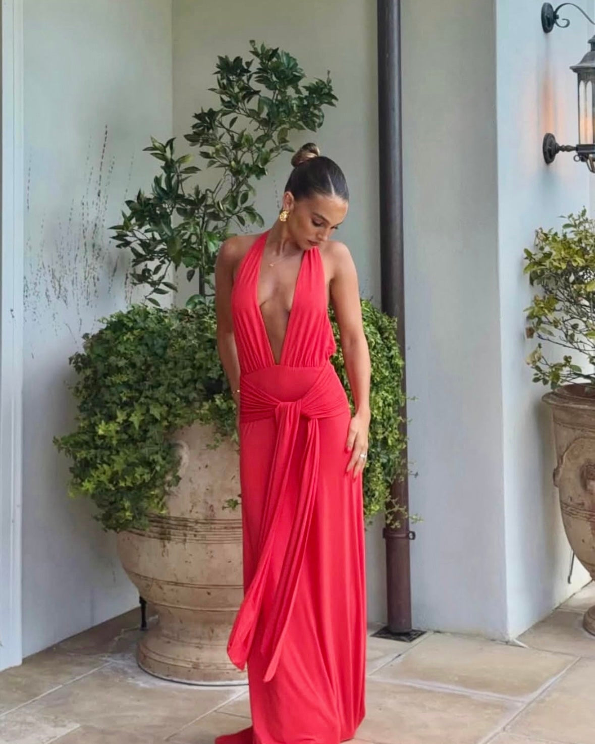Jasmine Maxi Dress - Grenadine