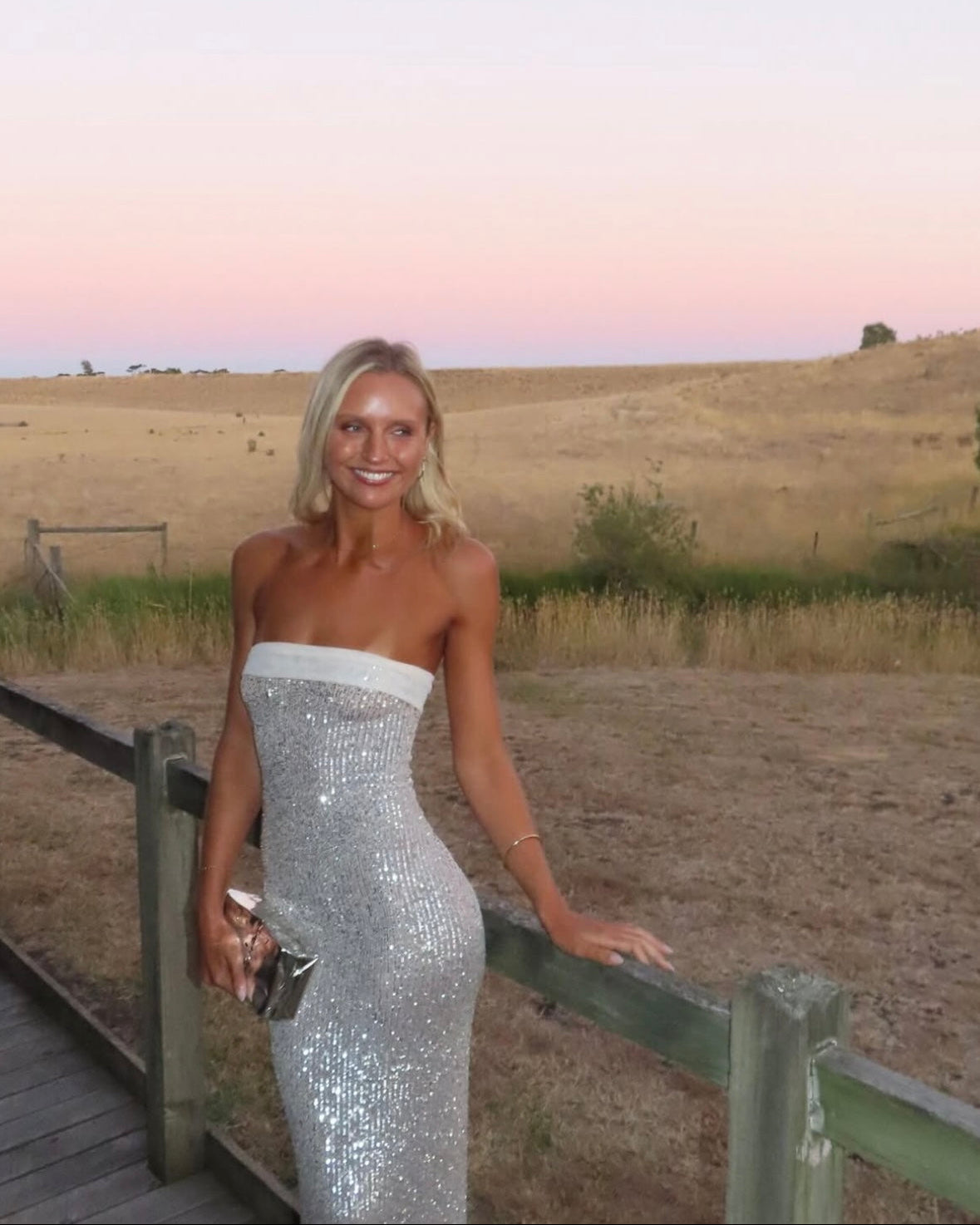 Elizabeth Dress - Diamond