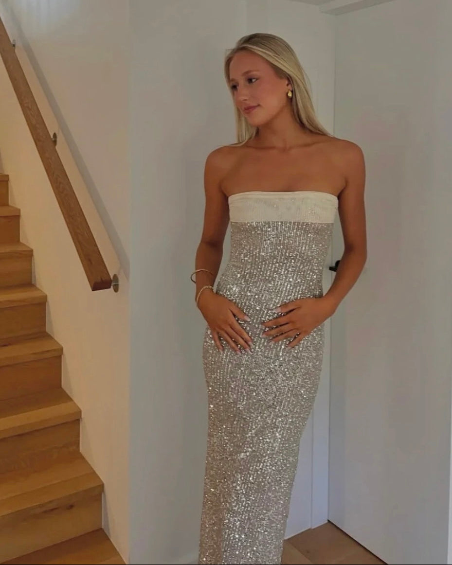 Elizabeth Dress - Diamond