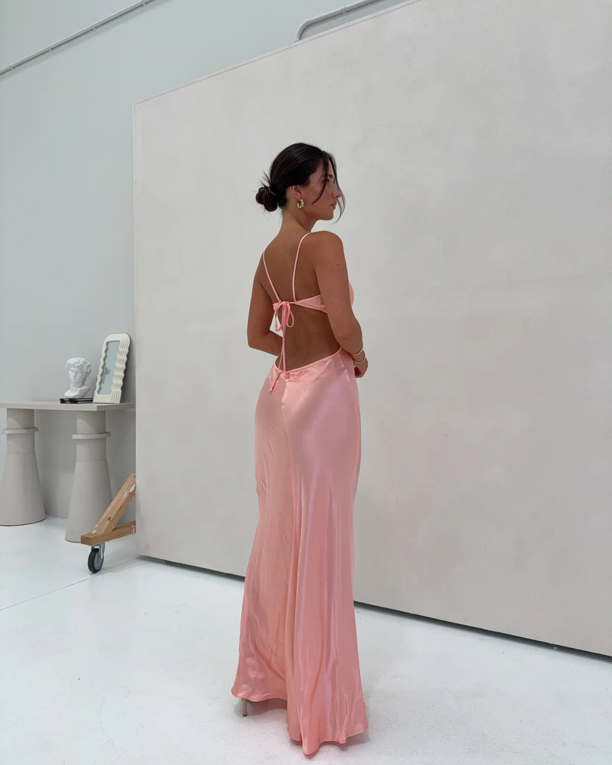 Cedar City Maxi Dress - Coral