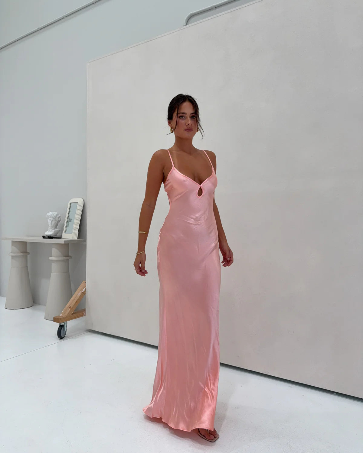 Cedar City Maxi Dress - Coral