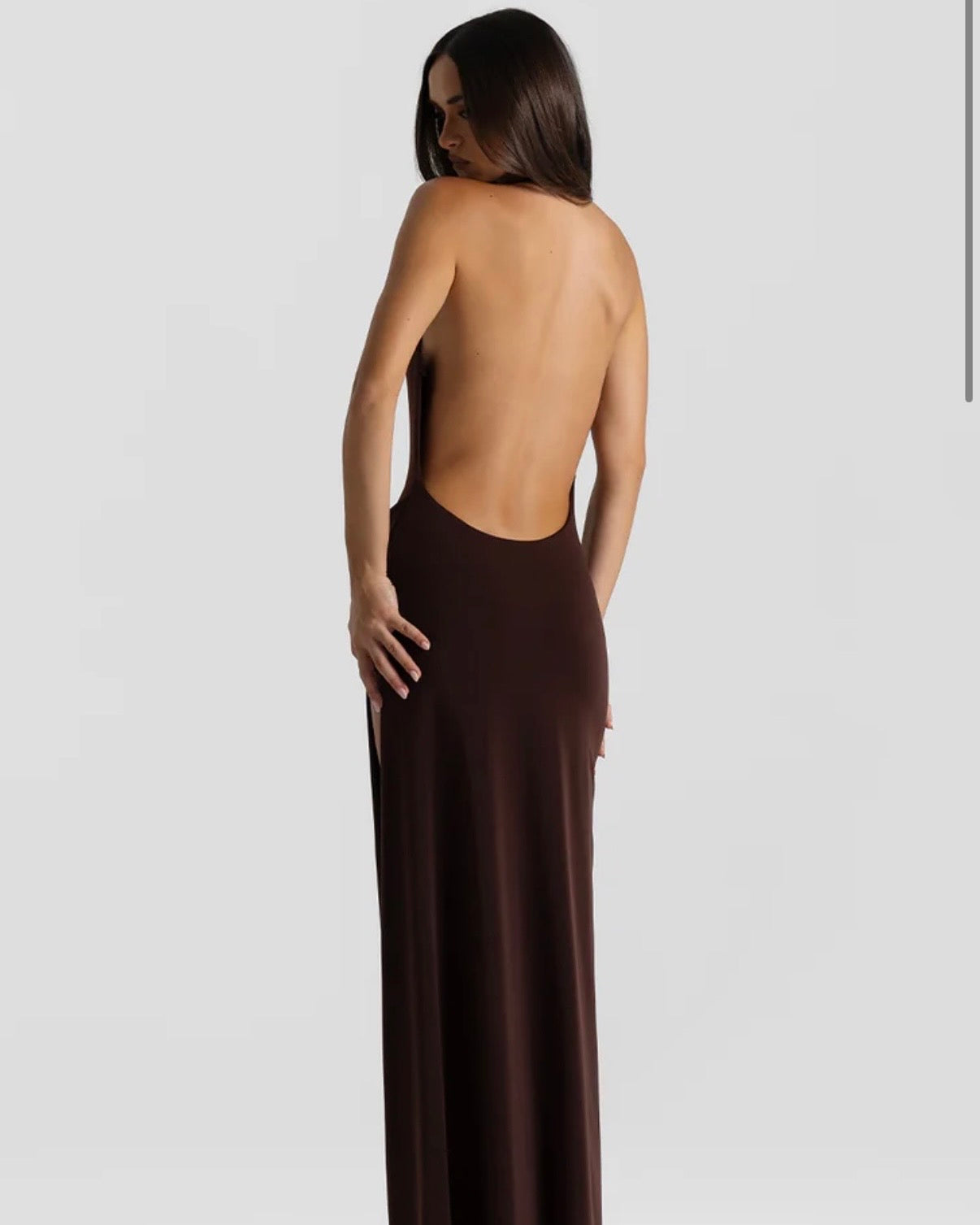 Winona Gown - Espresso