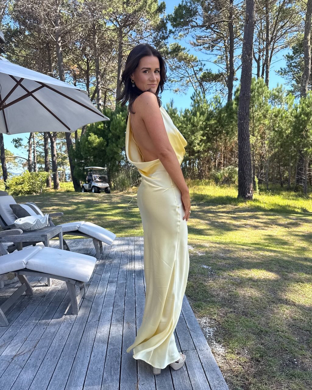 Gabi Gown - Lemon