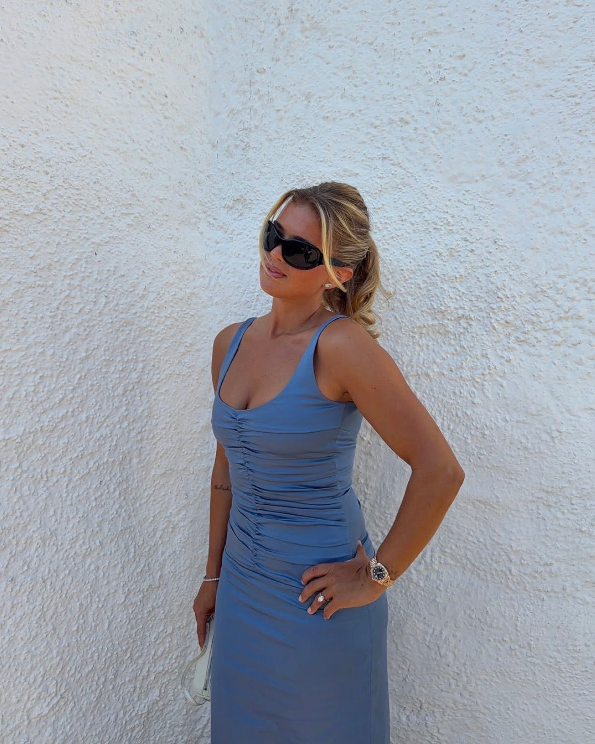 Atlein Gown - Blue
