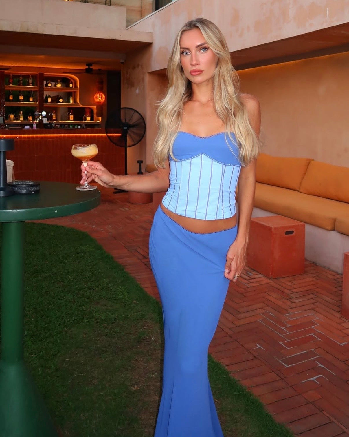Angelina Set - Bluebell