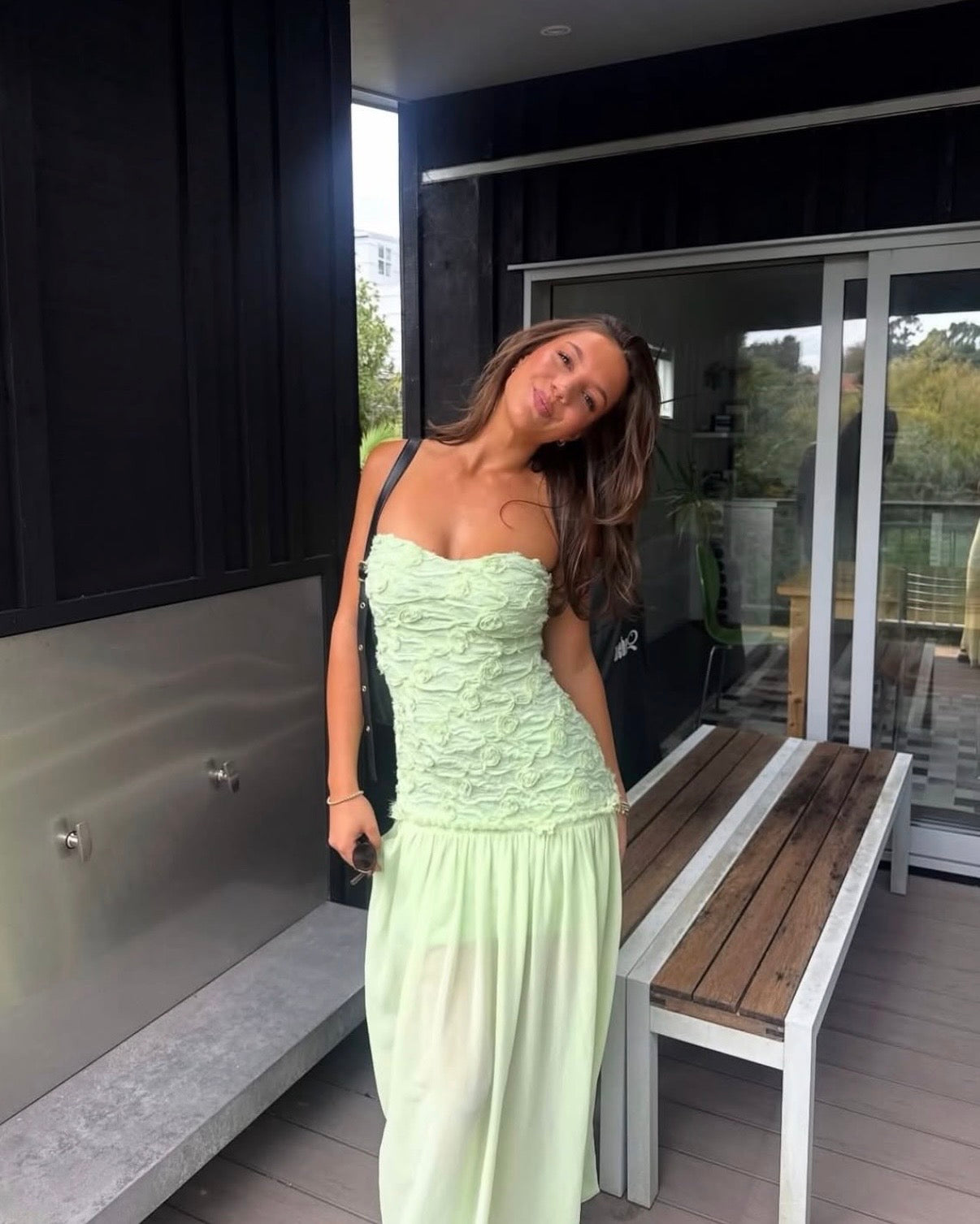 Renata Dress - Mint