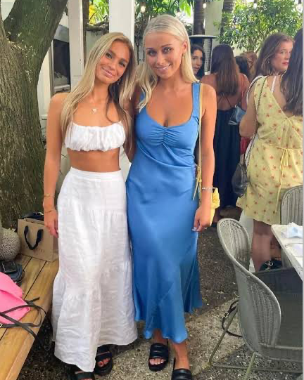 For Sale: Aquarius Satin Slip - Blue