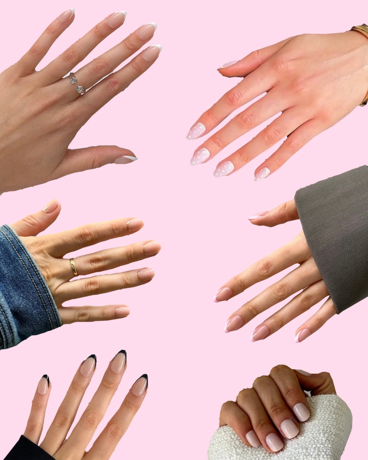 Press On Gel Nails