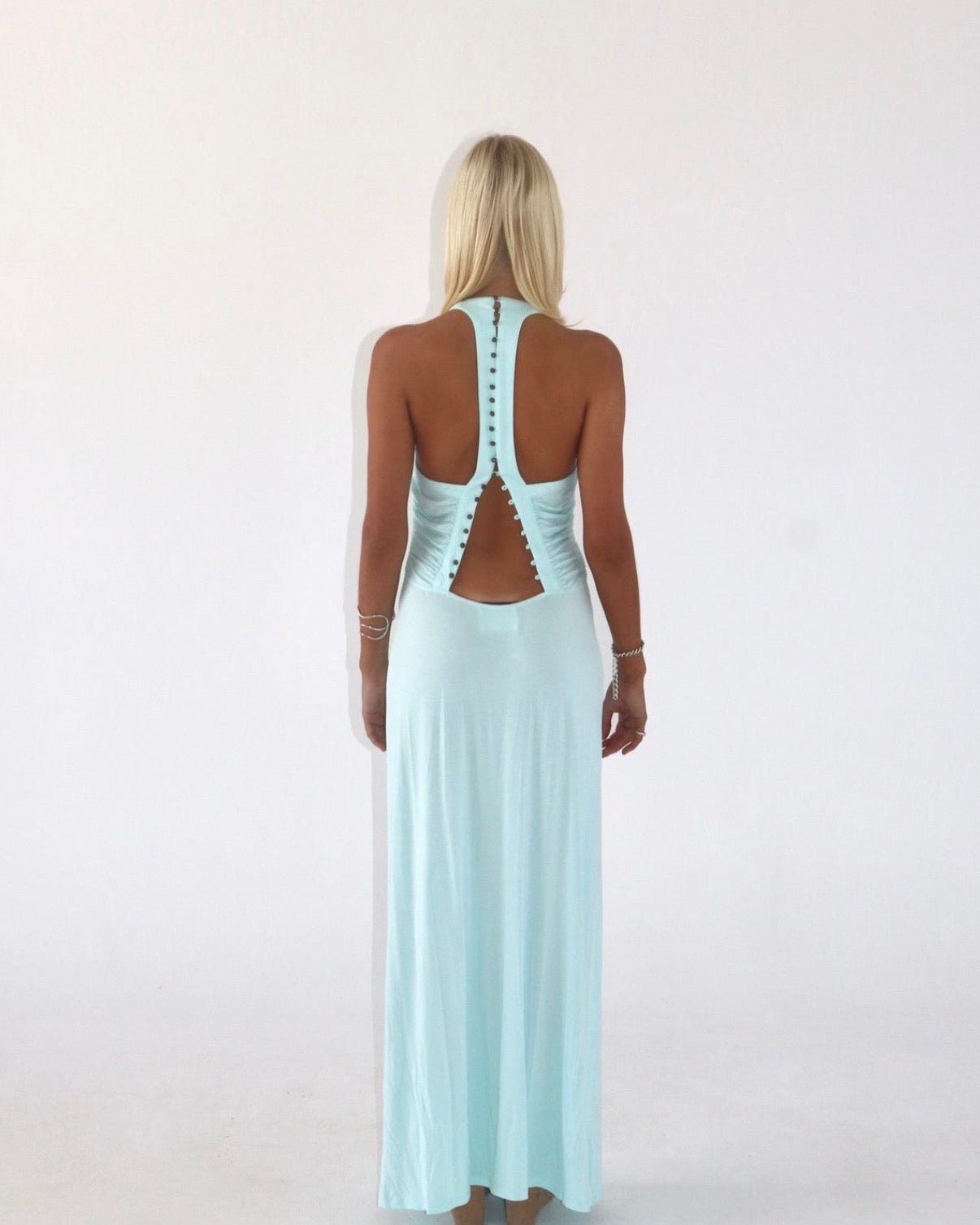Angelina Maxi in Aqua